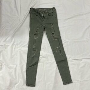 American Eagle Outfitters Jeans, women, Super stretch X, US4 Long